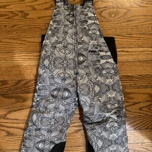 Arctix Black and Gray Toddler Waterproof Snowpants - boy or girl, 2T